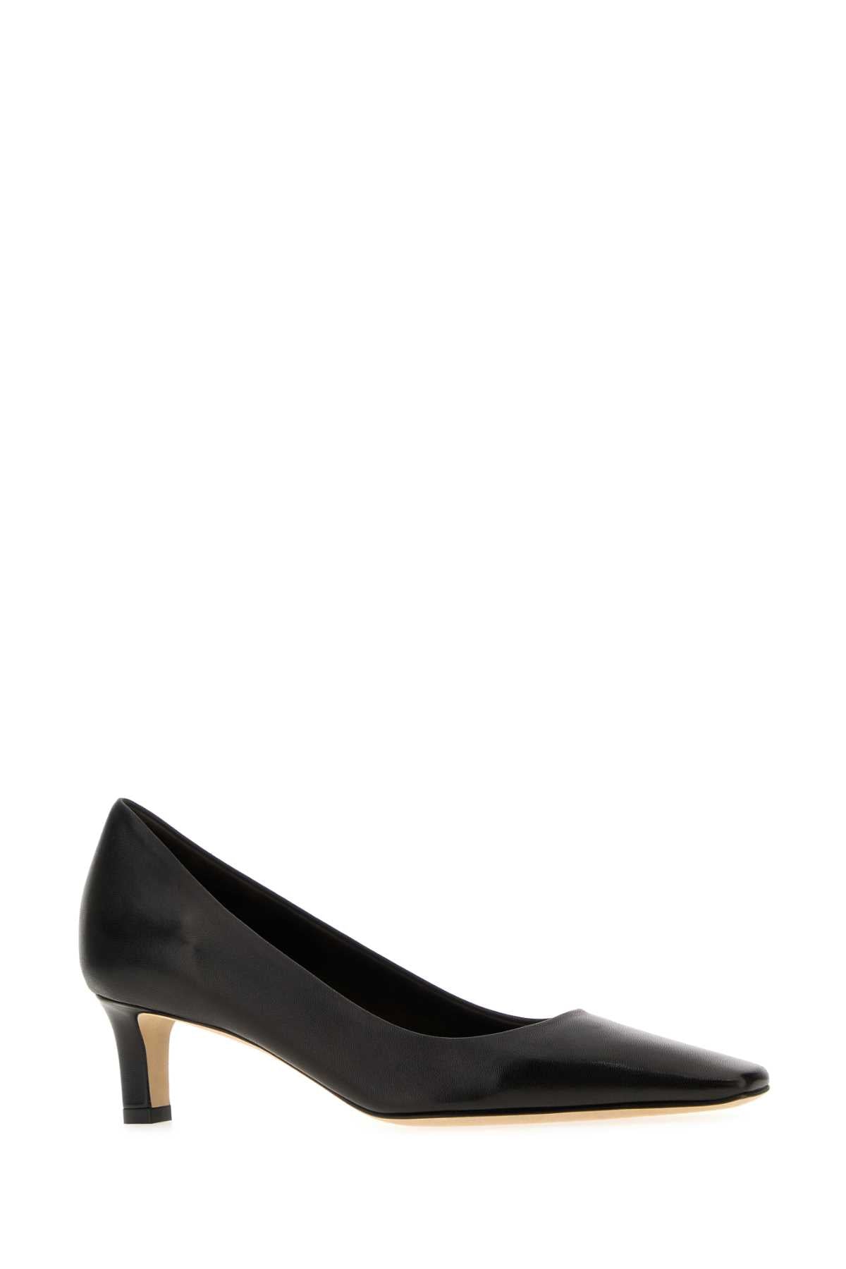 THE ROW Elegant Leather Pumps 45