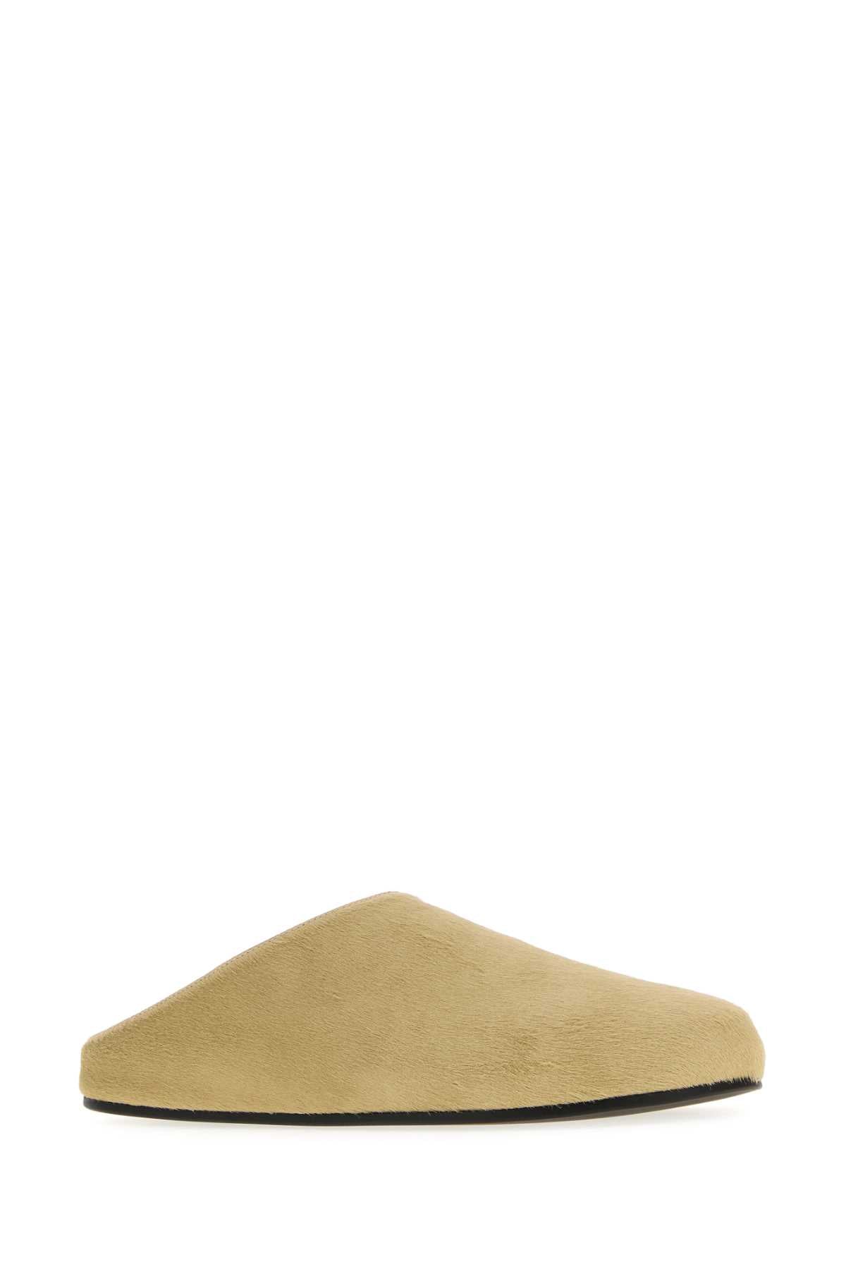 THE ROW Leather Hudson Slippers for Women