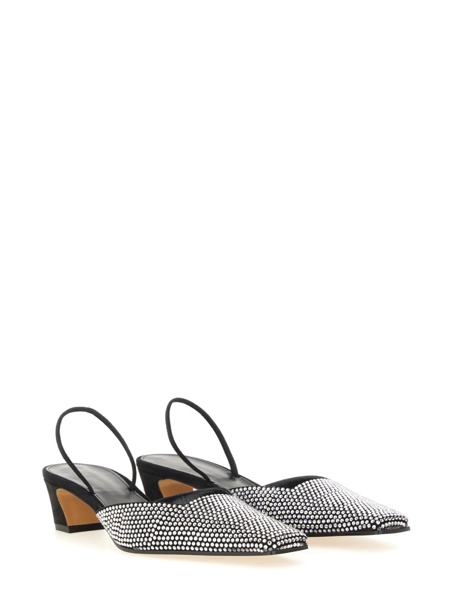 KHAITE Women’s Chic Roosevelt Sandals