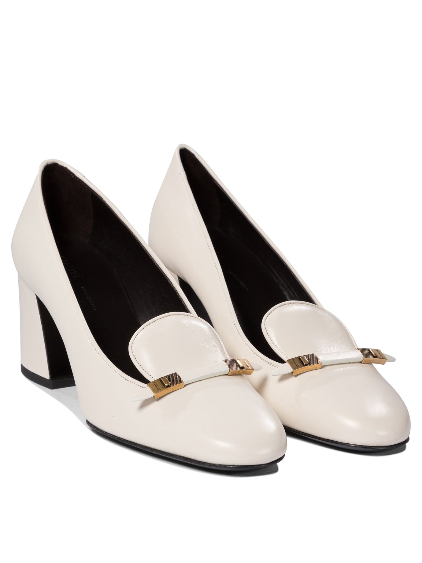 KHAITE Elegant Heeled Pumps for Spring 2025