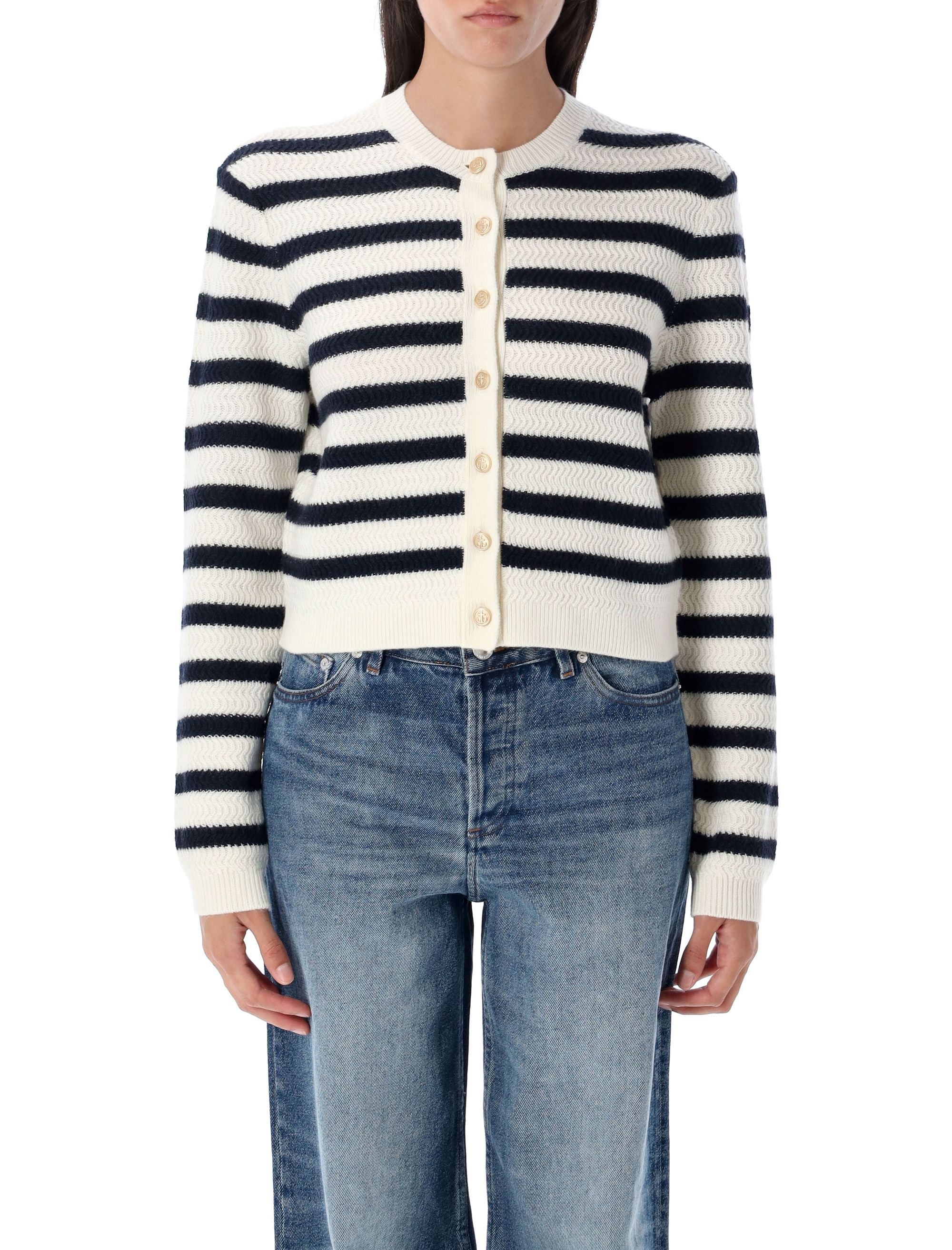 A.P.C. Wool Cardigan for Women - Fall/Winter 2025