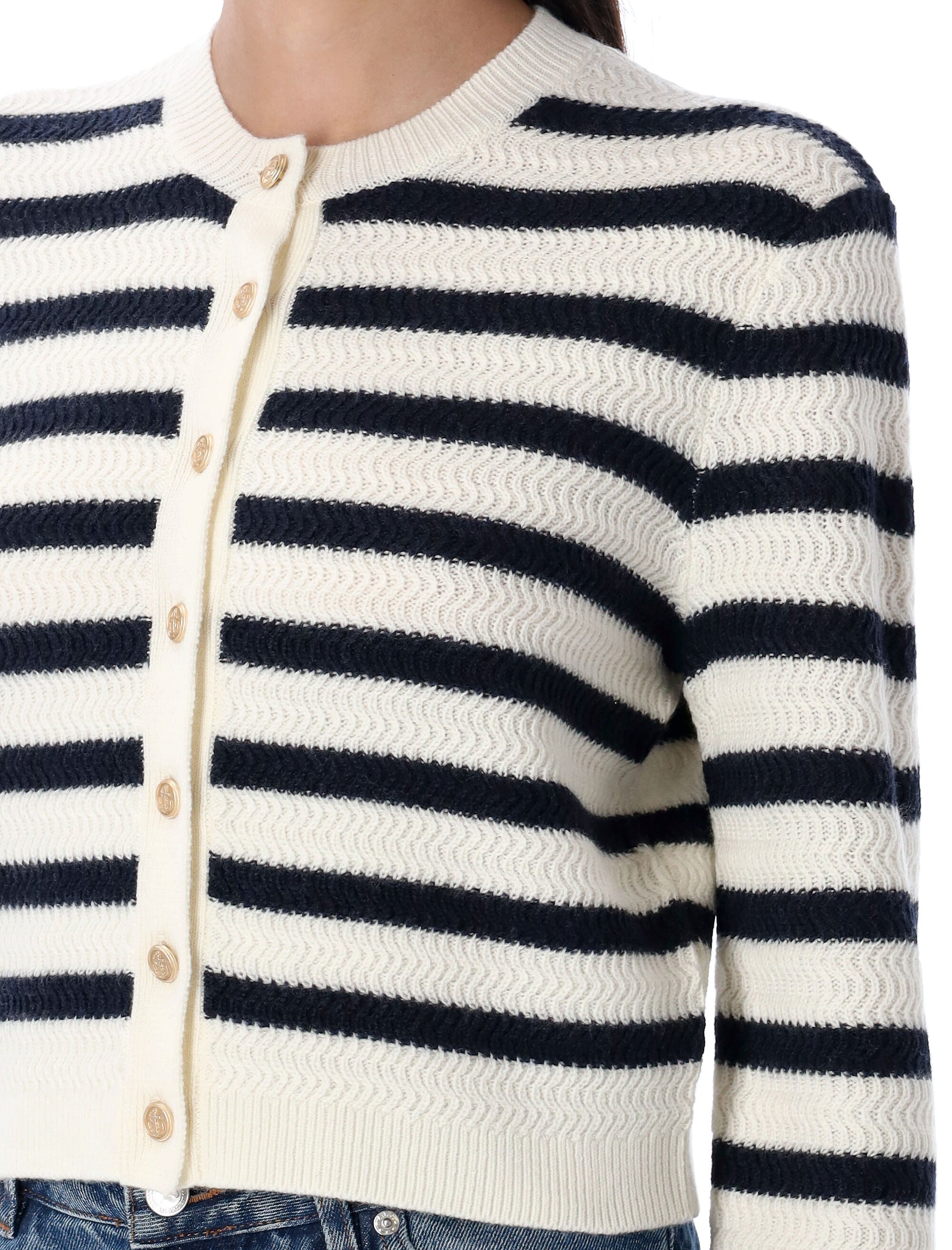 A.P.C. Wool Cardigan for Women - Fall/Winter 2025