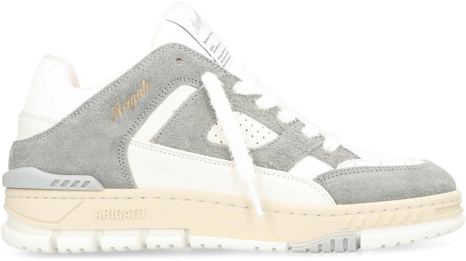 AXEL ARIGATO Low-Top Suede Insert Sneakers for Men