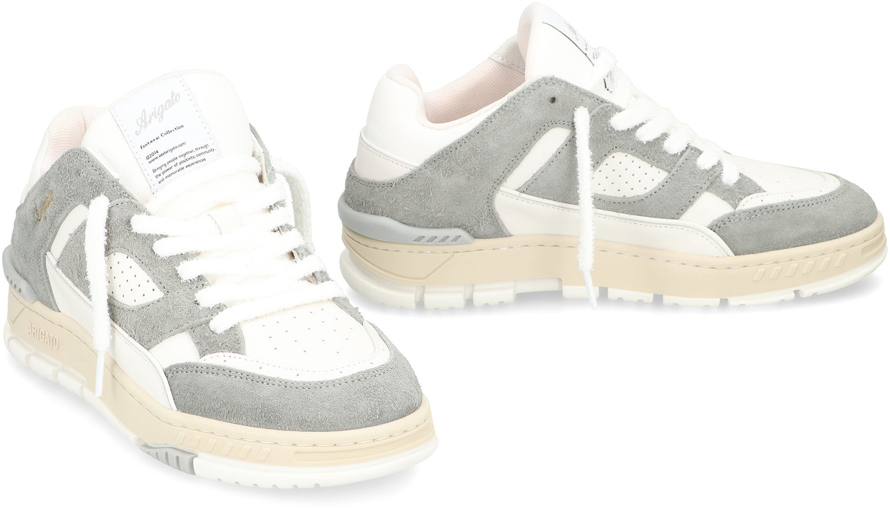 AXEL ARIGATO Low-Top Suede Insert Sneakers for Men