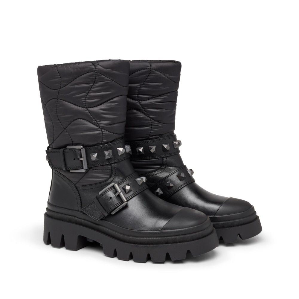 ASH Mini Faux Leather Ankle Boots for Women