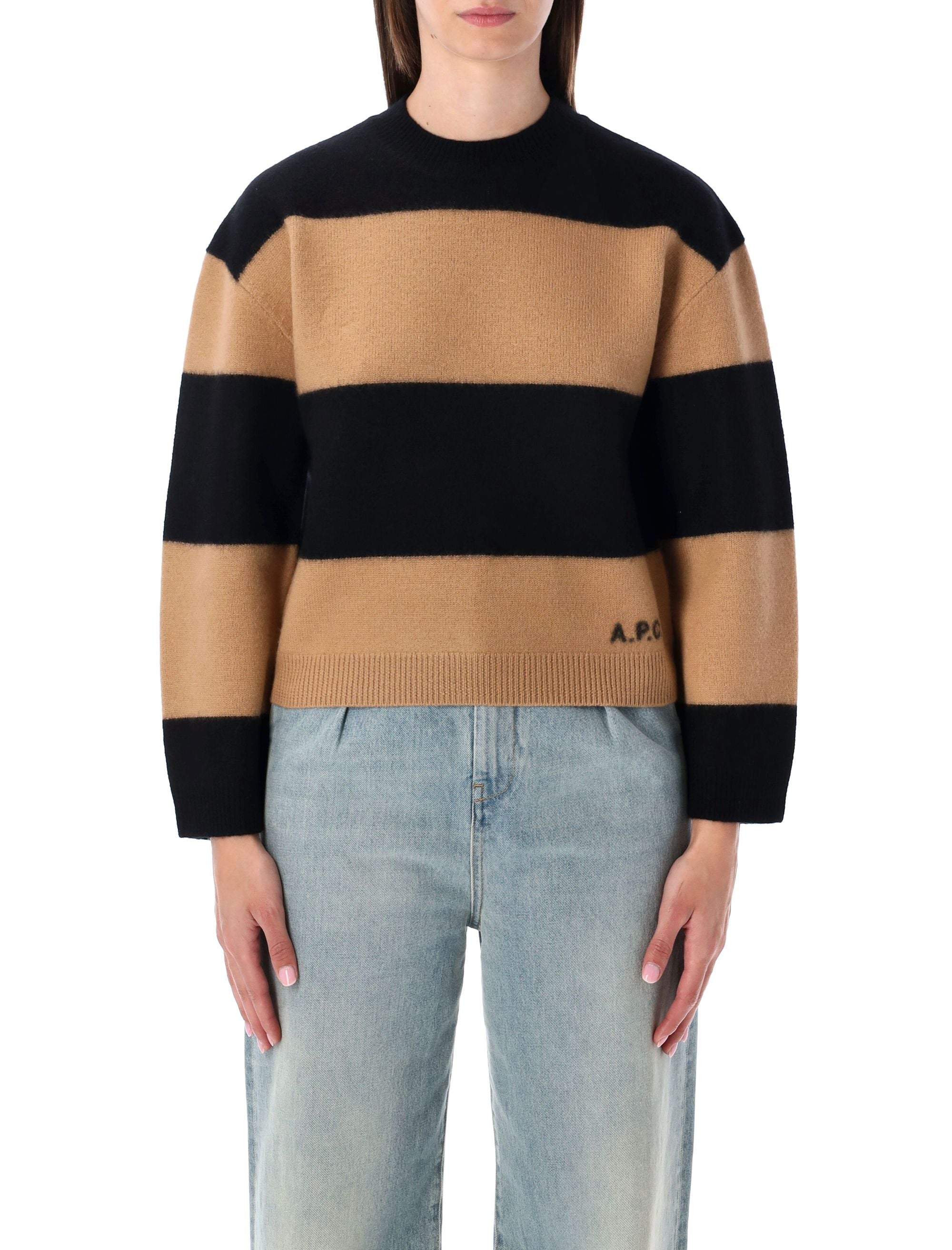 A.P.C. Mini Striped Sweater