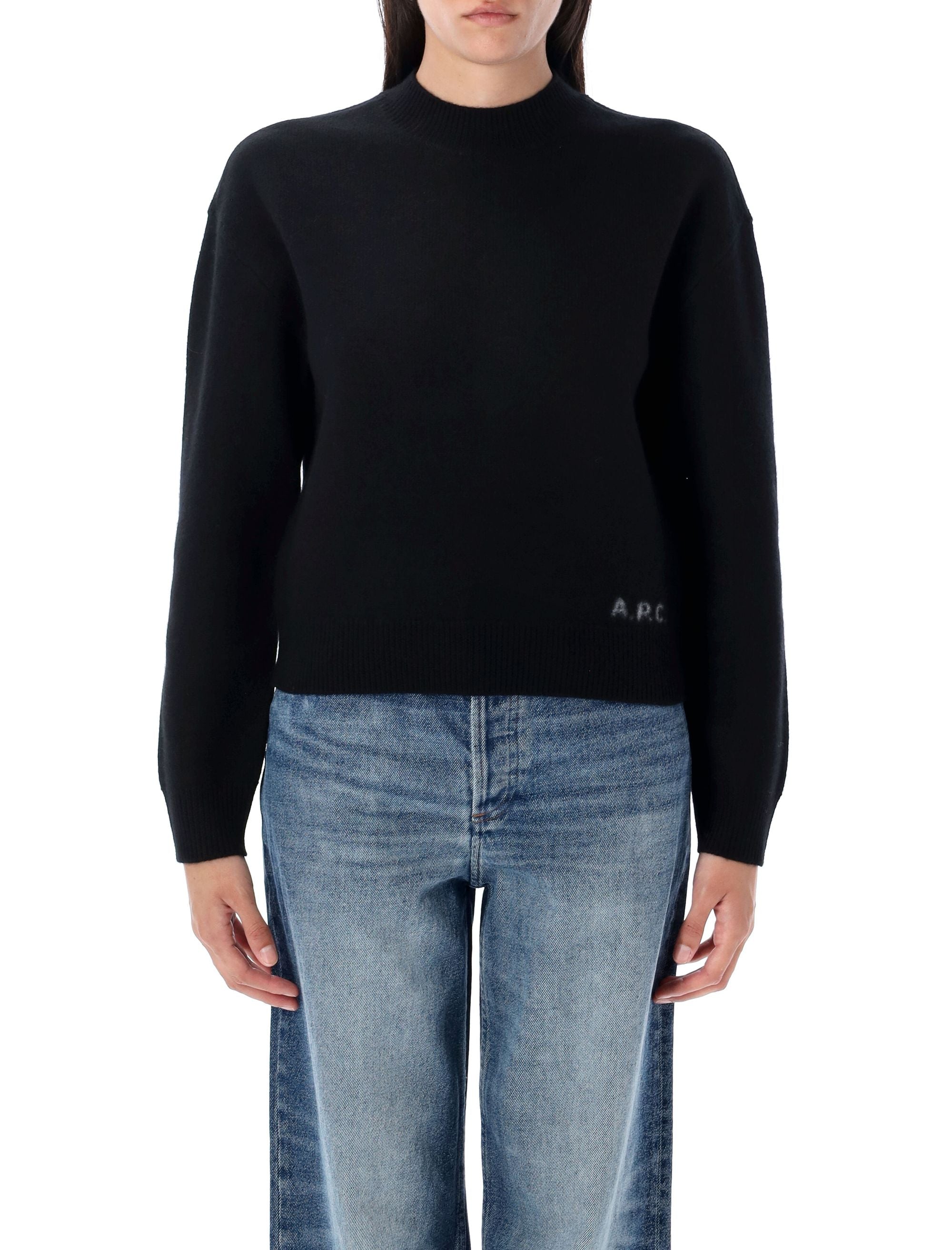 A.P.C. Esther Knit Crew Neck Sweater - Regular Fit