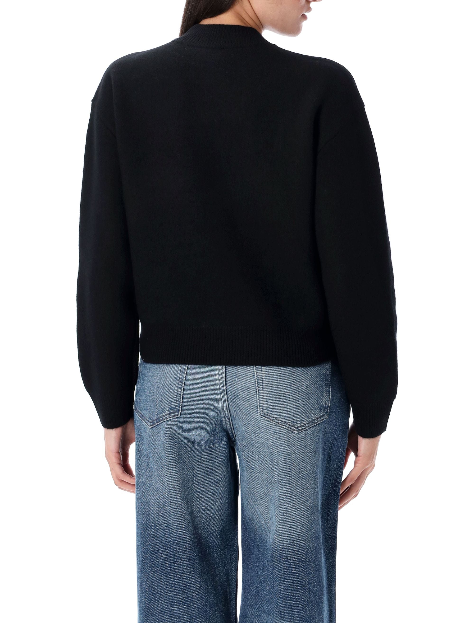 A.P.C. Esther Knit Crew Neck Sweater - Regular Fit