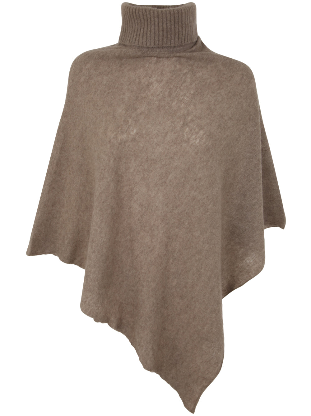 MIRROR IN THE SKY Cashmere Mini Poncho for Women