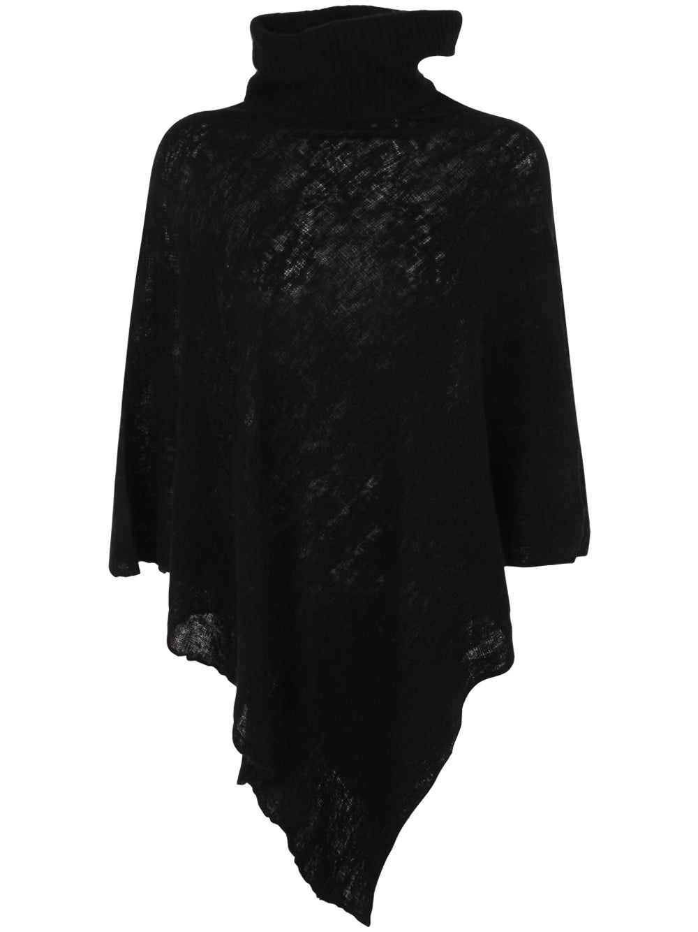 MIRROR IN THE SKY Mini Cashmere Poncho for Women
