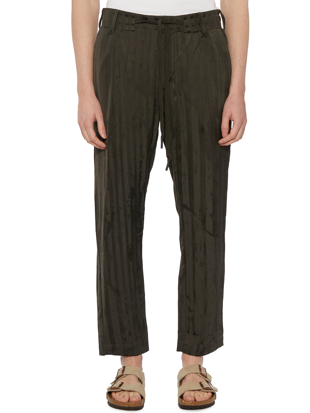 ANDREA YA'AQOV Cropped Trousers for Men - Size M