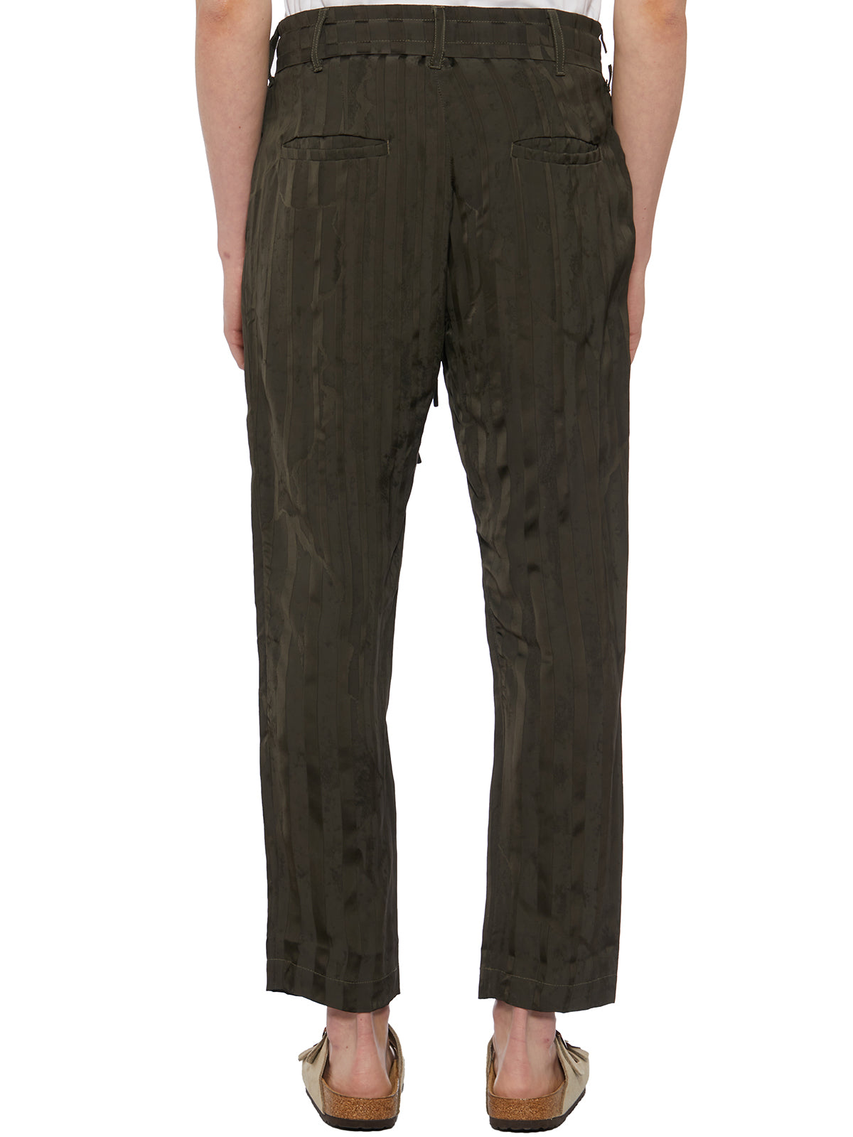 ANDREA YA'AQOV Cropped Trousers for Men - Size M