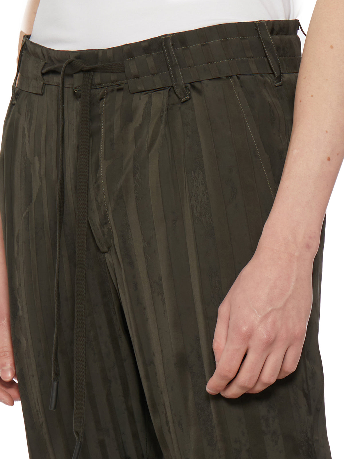 ANDREA YA'AQOV Cropped Trousers for Men - Size M