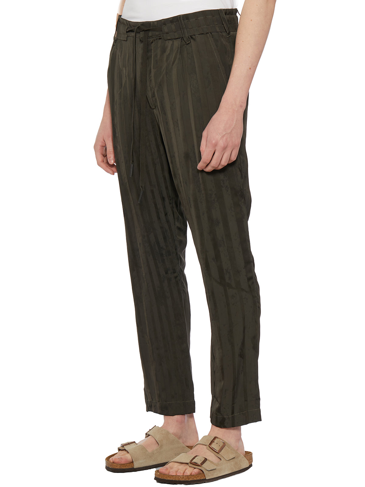 ANDREA YA'AQOV Cropped Trousers for Men - Size M