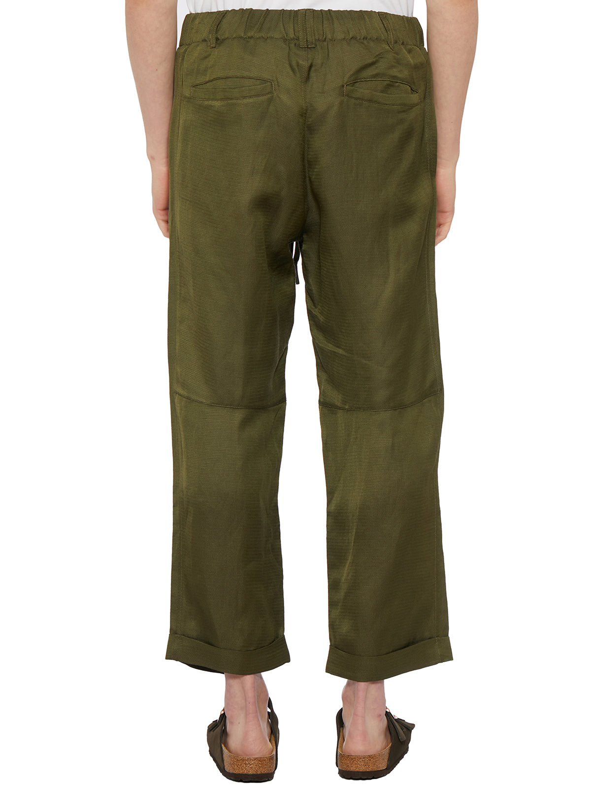 ANDREA YA'AQOV Men's Cotton Blend Trousers - Size M