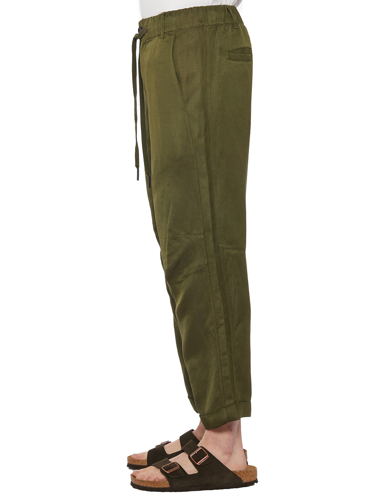 ANDREA YA'AQOV Men's Cotton Blend Trousers - Size M