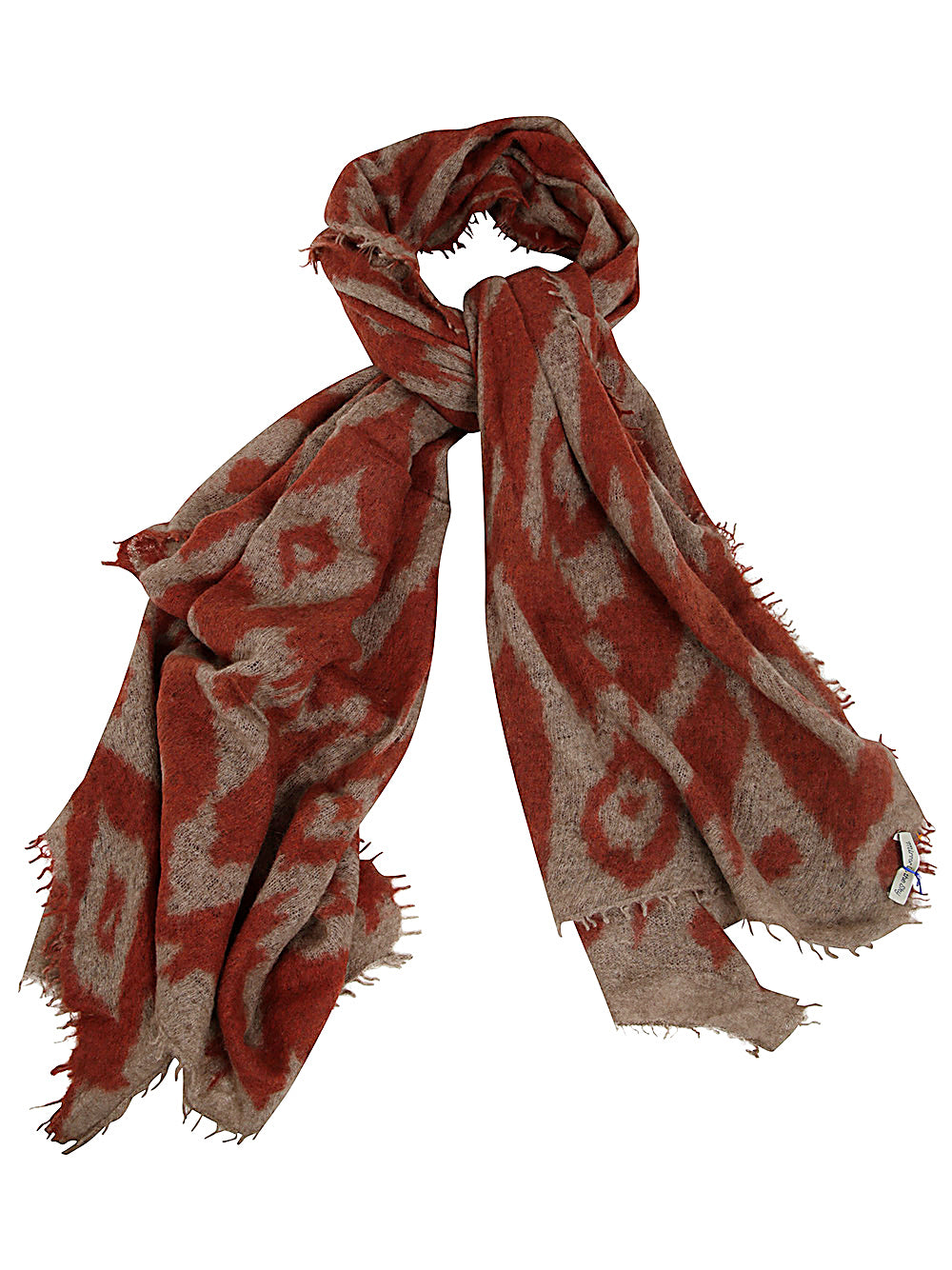 MIRROR IN THE SKY Elegant Open Knitted Shawl - 85X200