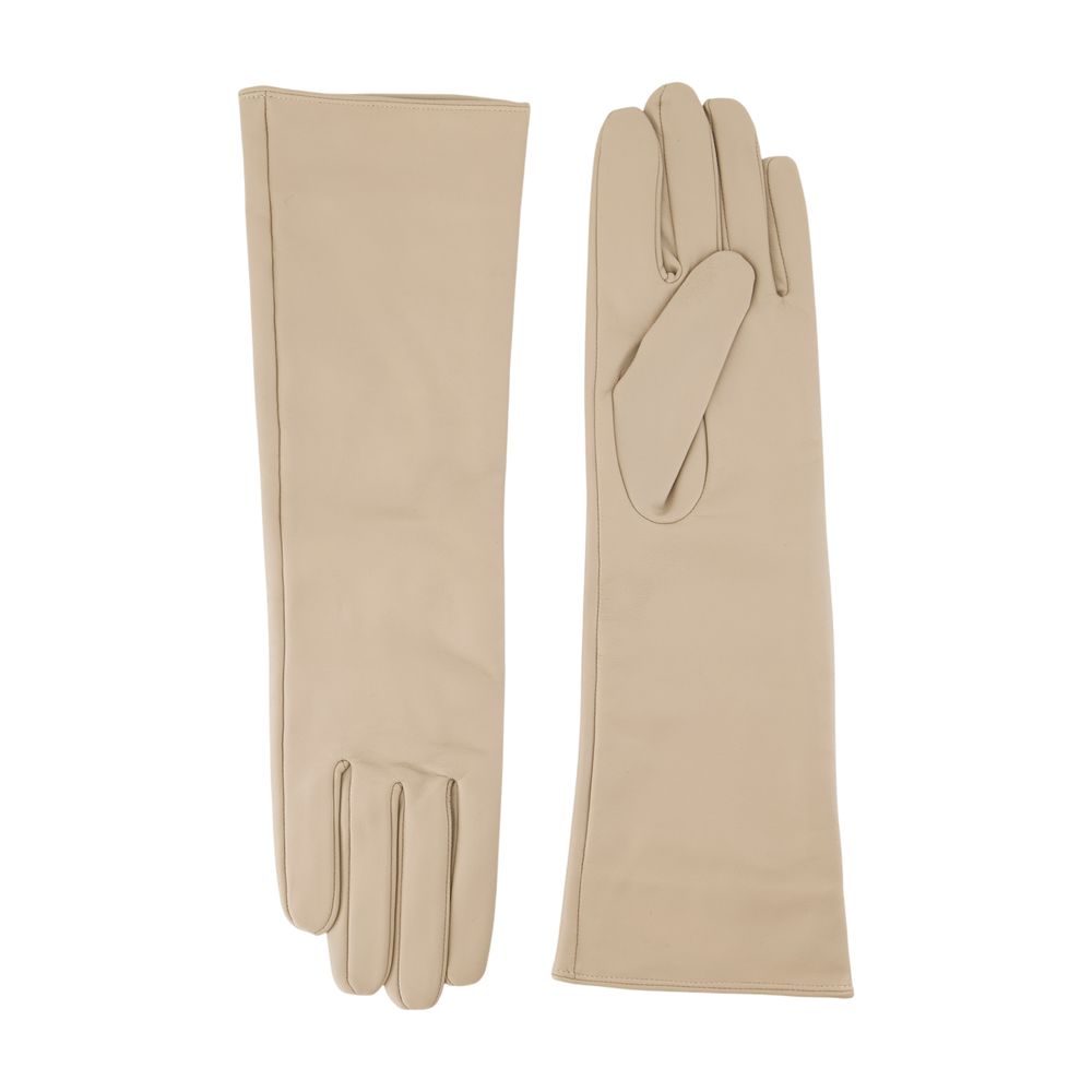 SAMSøE SAMSøE Sleek Leather Touchscreen Gloves for Women