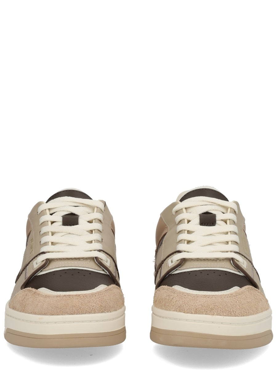 AXEL ARIGATO Multicolour Leather Sneakers for Men