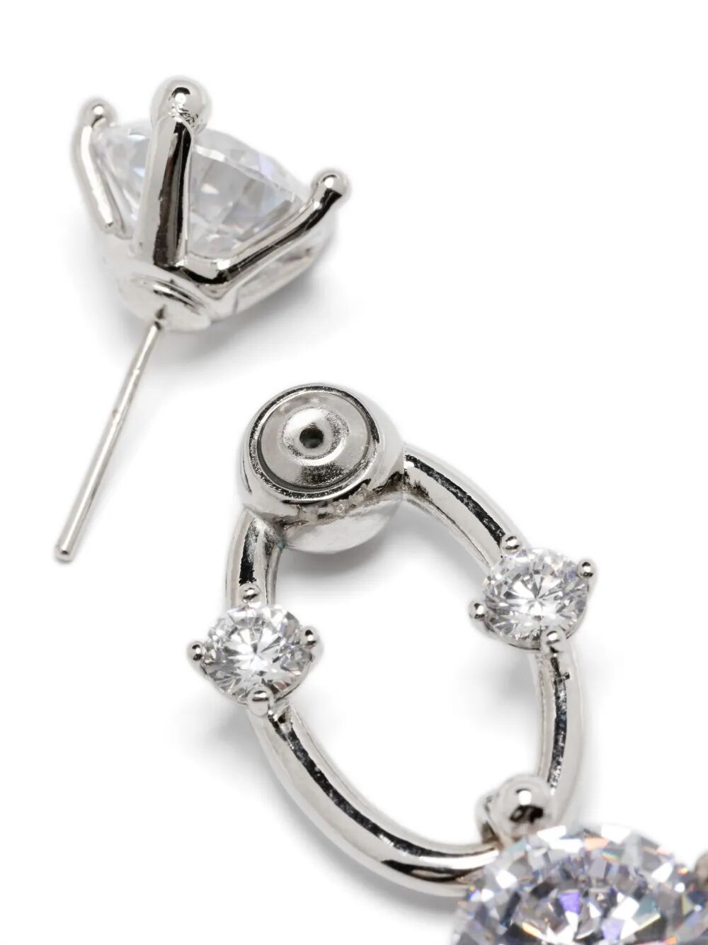 PANCONESI Spiral Serpent Hoops Earrings