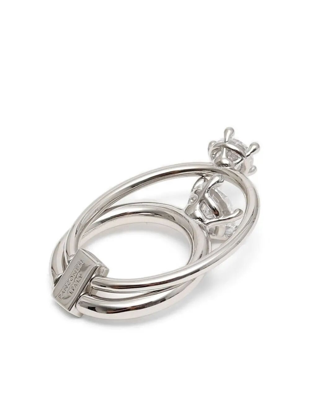 PANCONESI Diamonds Solar Ring