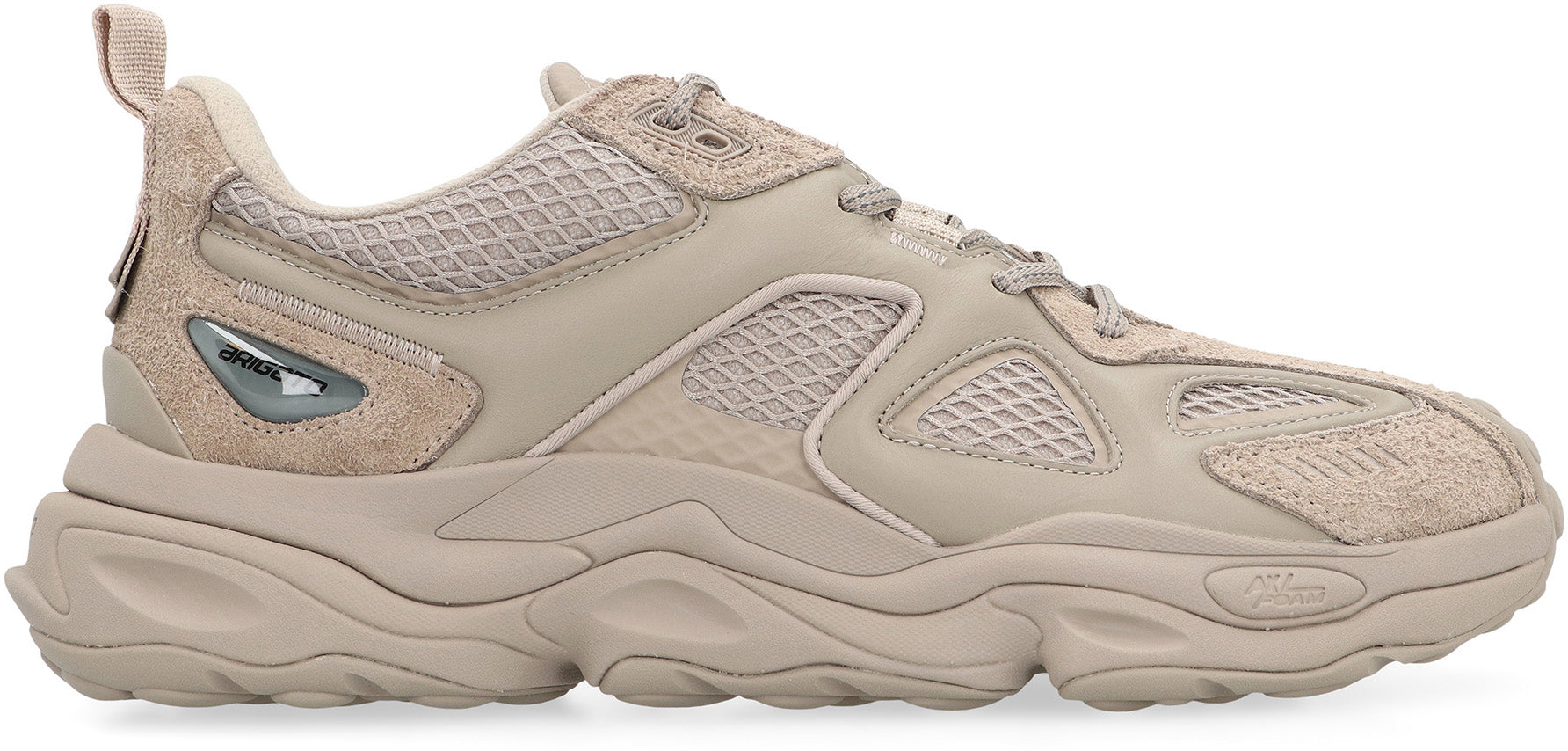 AXEL ARIGATO Men's Low-Top Satellite Runner Sneaker