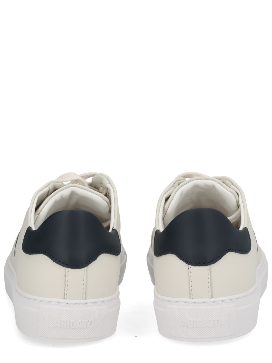 AXEL ARIGATO Multicolour Leather-Suede Sneakers for Men