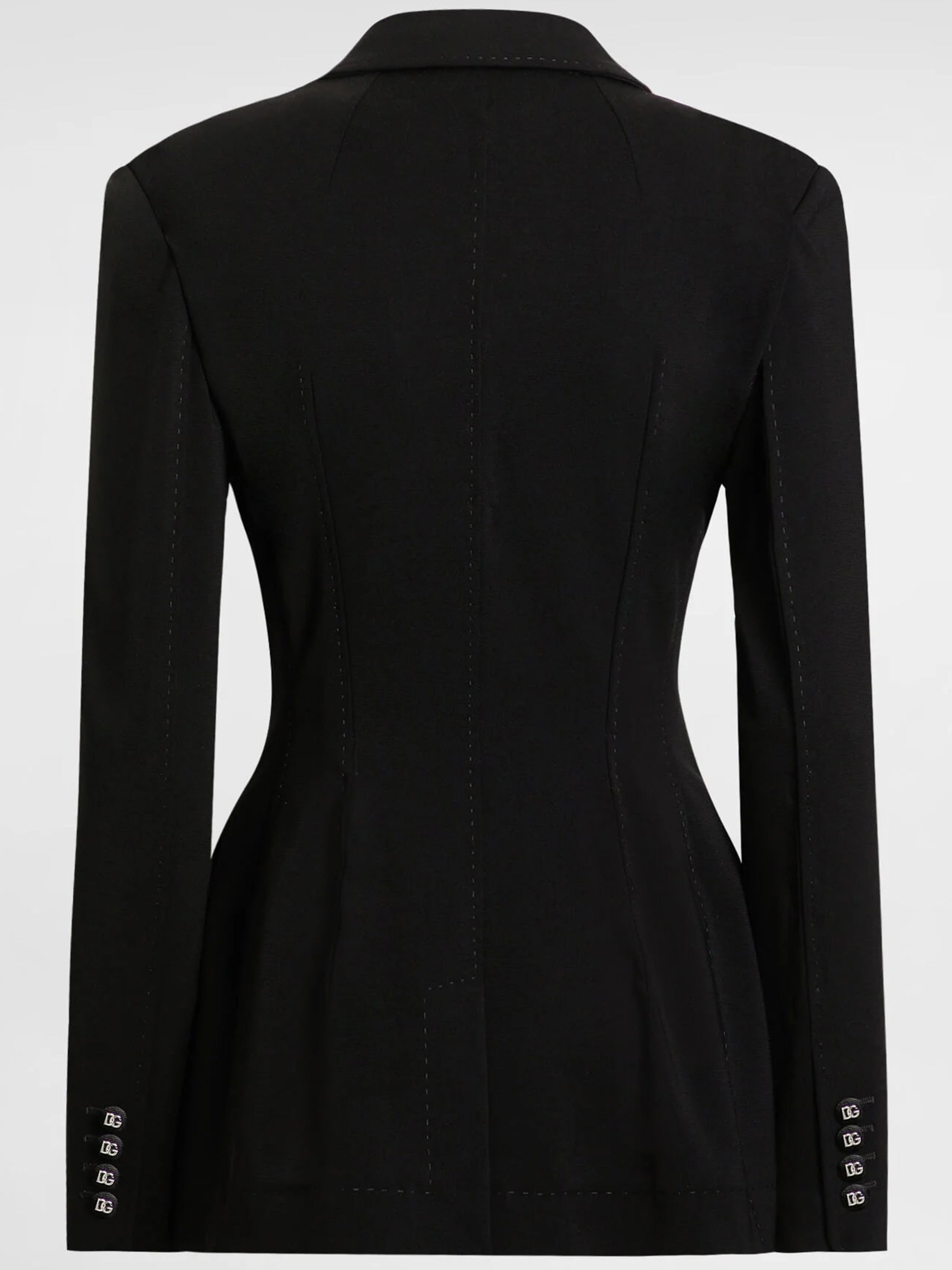 DOLCE & GABBANA Double-Breasted Turlington Jacket for Women