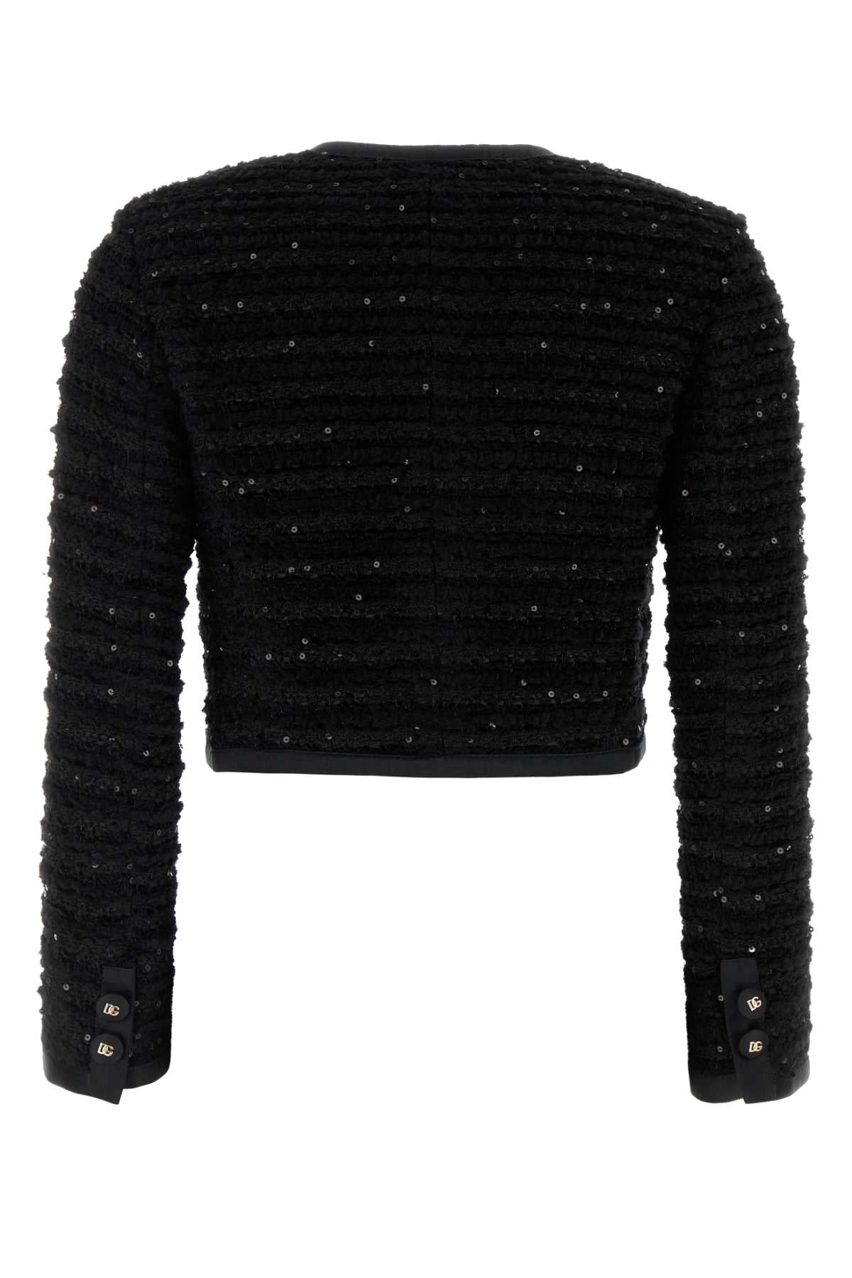 DOLCE & GABBANA Women's Tweed Blazer