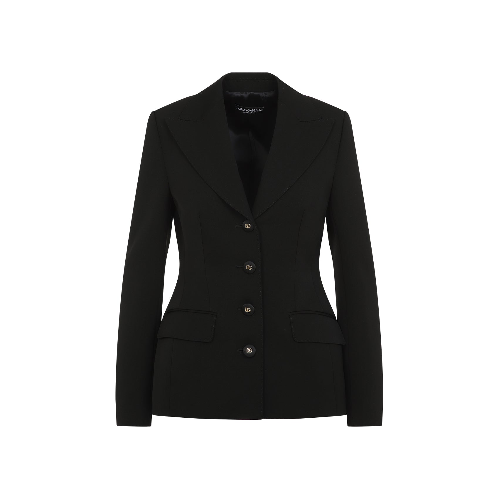 DOLCE & GABBANA Women's Virgin Wool Jacket