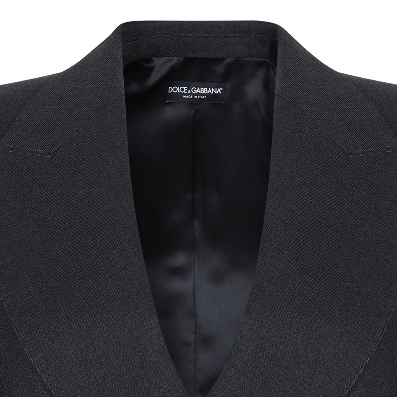 DOLCE & GABBANA Elegant Wool Jacket for Women - Perfect for All Seasons