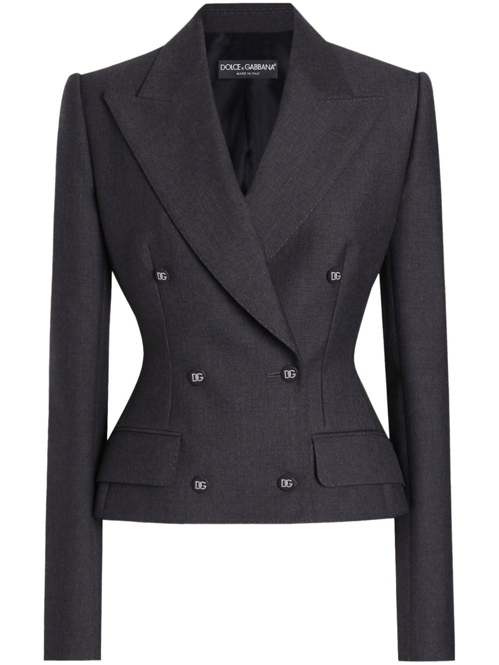 DOLCE & GABBANA Women's Double Breasted Mini Blazer