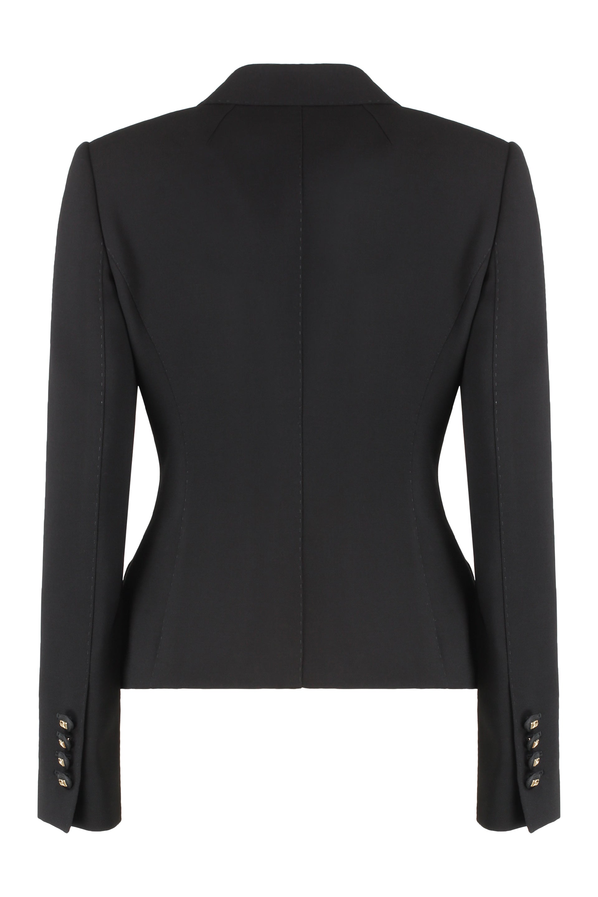 DOLCE & GABBANA Stretch Virgin Wool Blazer for Women