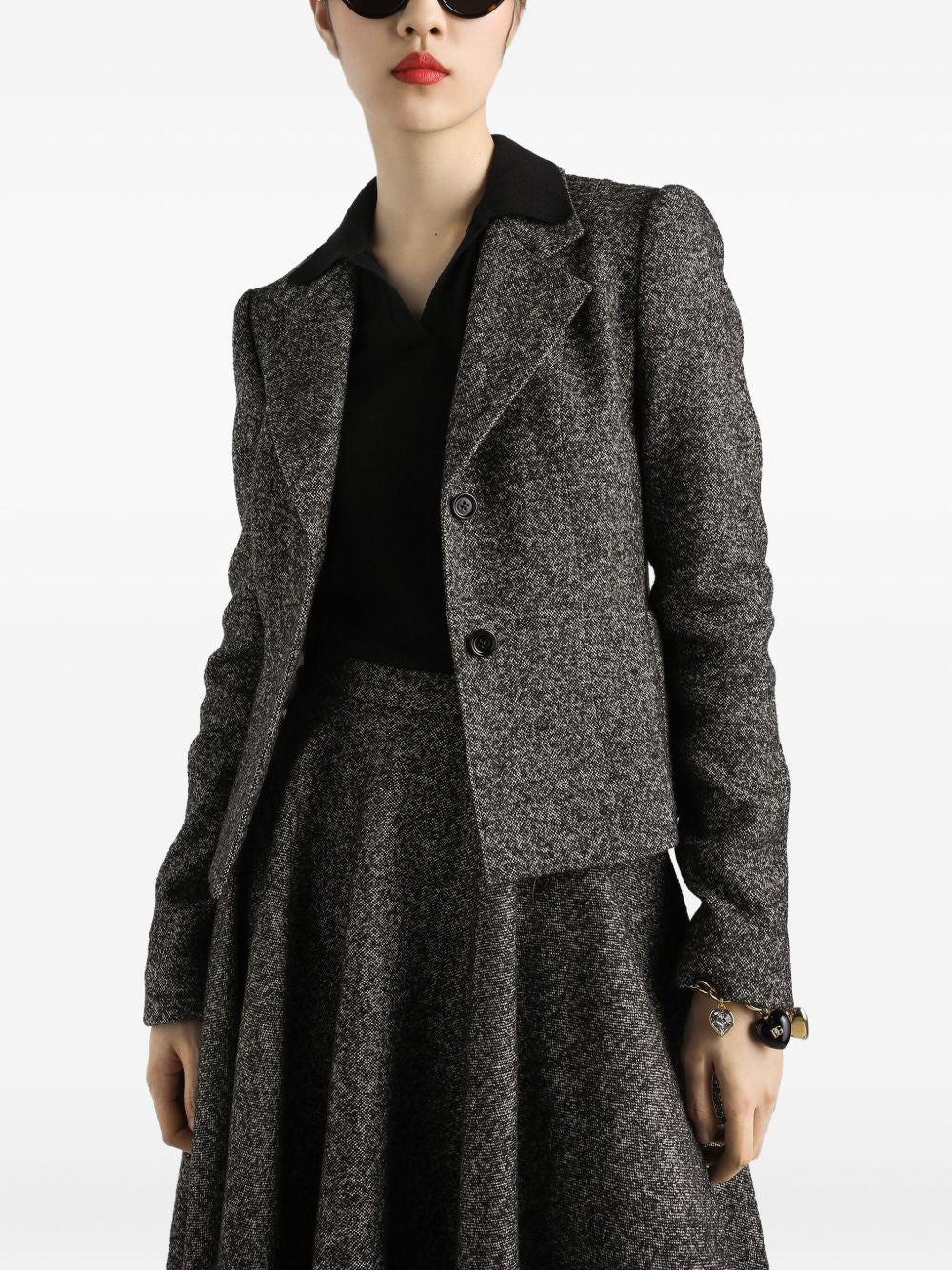 DOLCE & GABBANA Tailored Jacket for Women - FW25 Collection