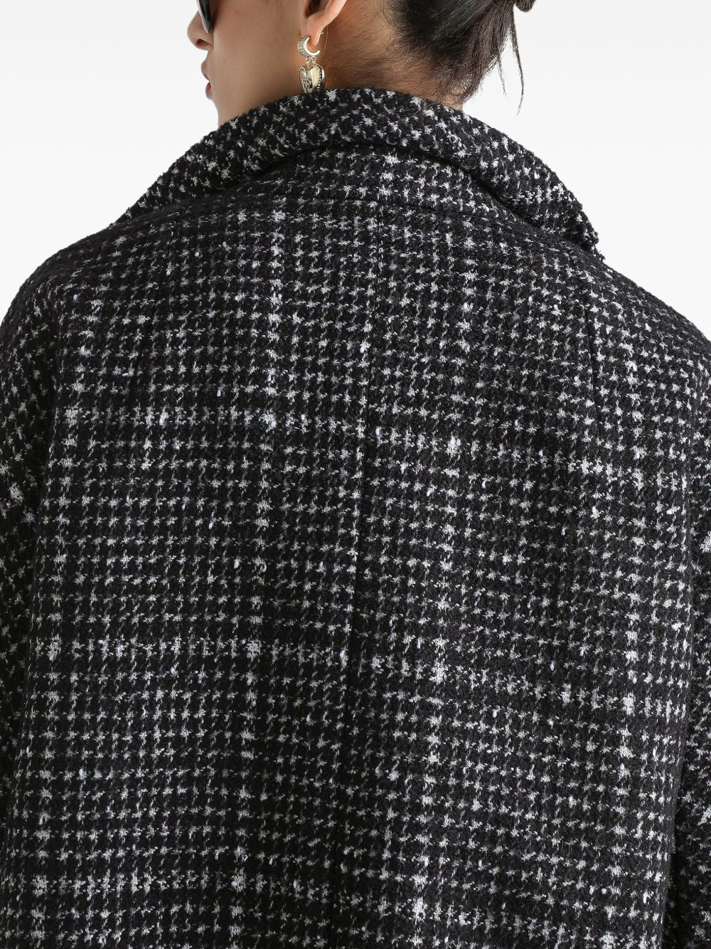 DOLCE & GABBANA Mini Houndstooth Jacket