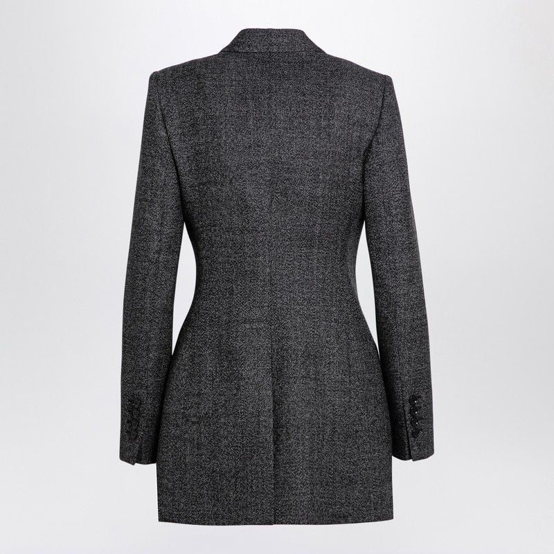 DOLCE & GABBANA Double-Breasted Wool Jacket for Women
