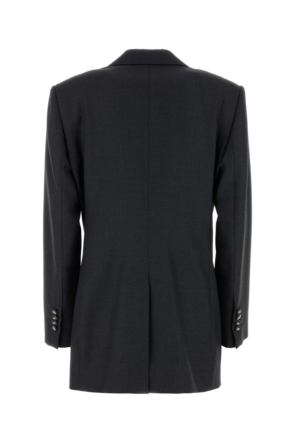 DOLCE & GABBANA Wool Blazer for Women - SS25 Collection
