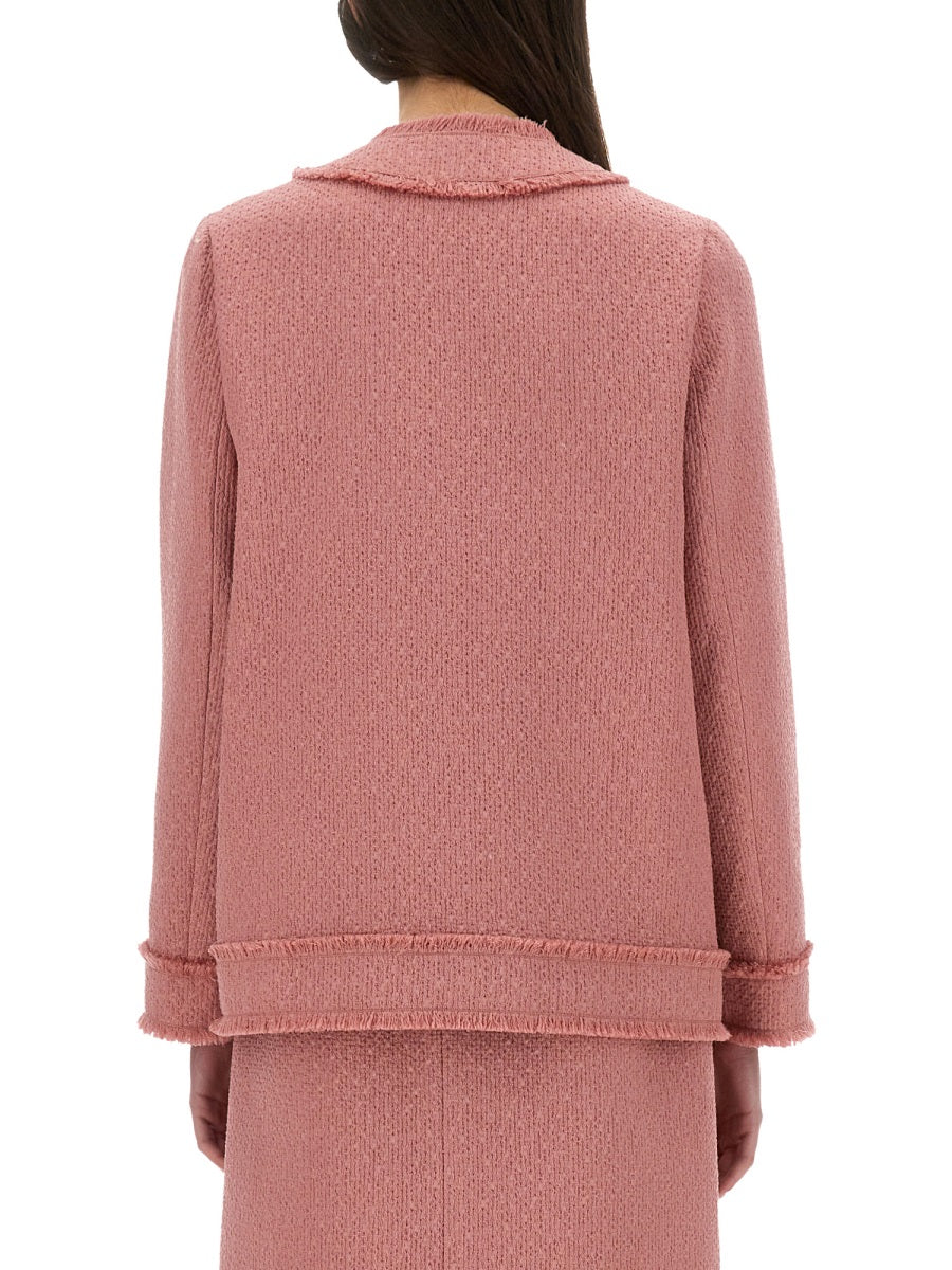 DOLCE & GABBANA Single-Breasted Jacket - Size 40