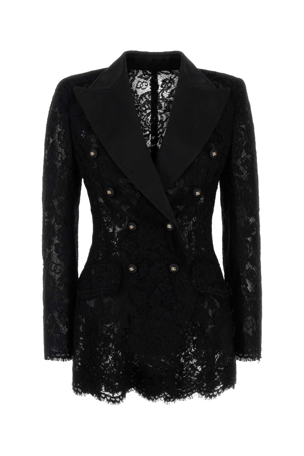 DOLCE & GABBANA Luxe Lace Blazer