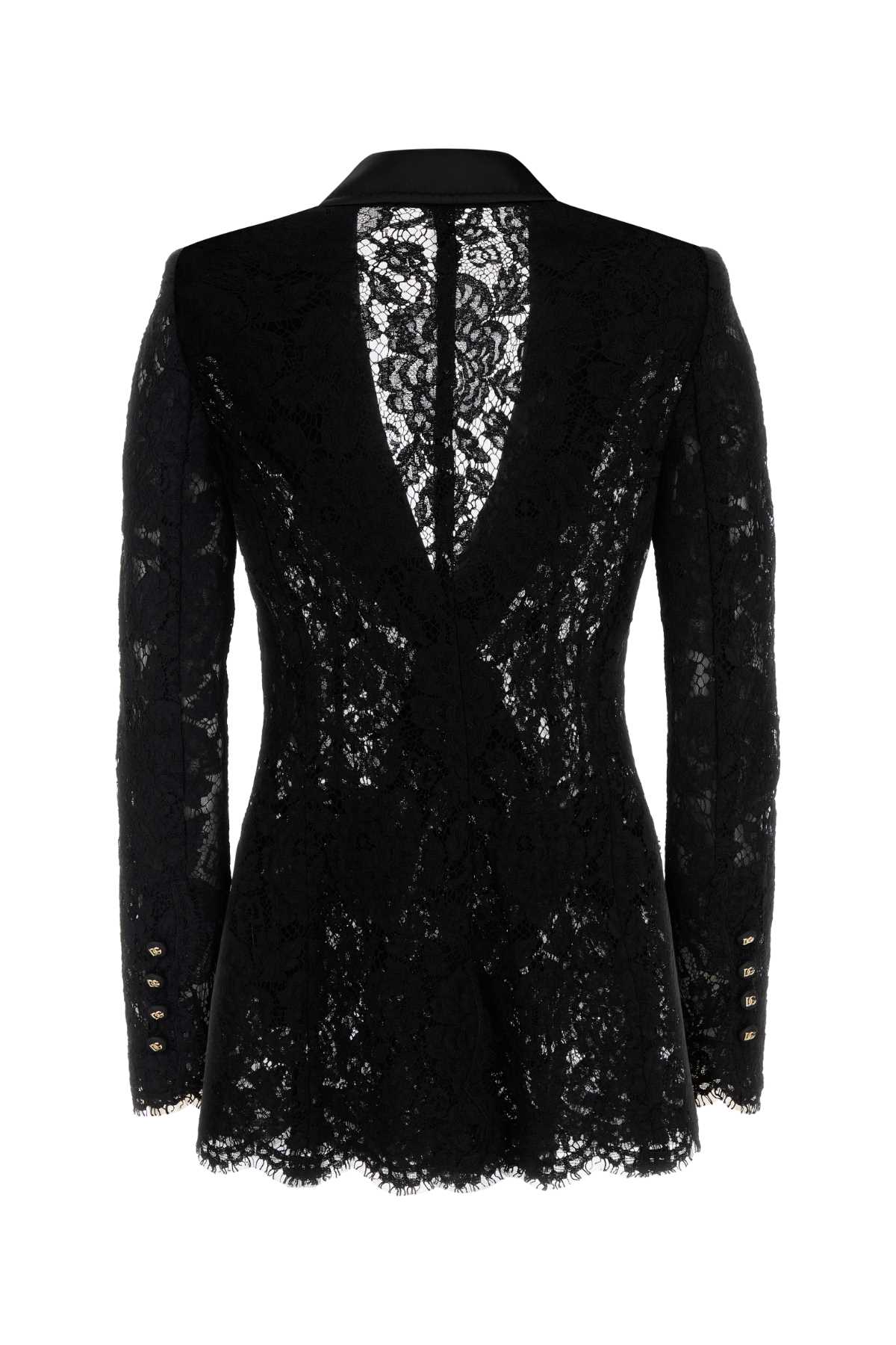 DOLCE & GABBANA Luxe Lace Blazer