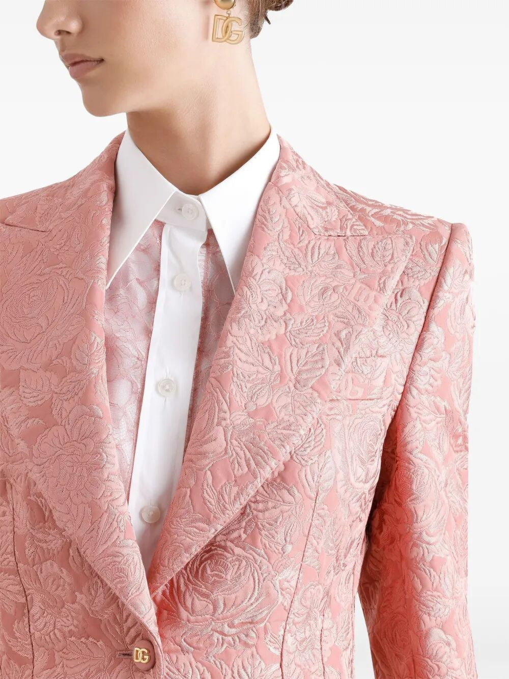 DOLCE & GABBANA Jacquard Blazer for Women