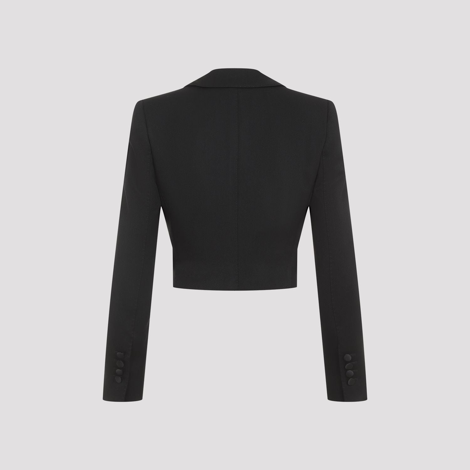 DOLCE & GABBANA Elegant Women's Wool Jacket