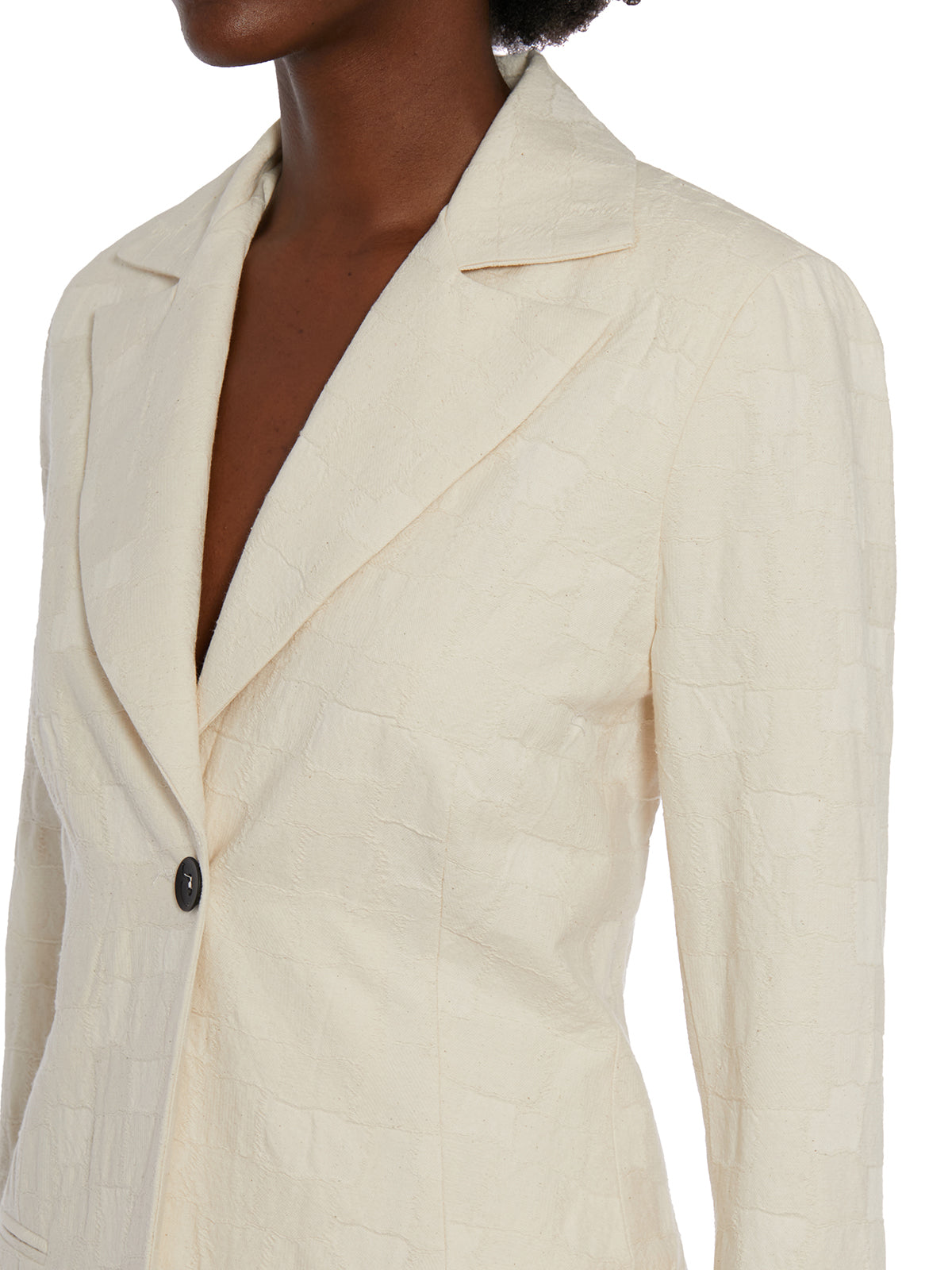 NOSTRASANTISSIMA Tailored Women's Single-Breasted Jacket - Size 40