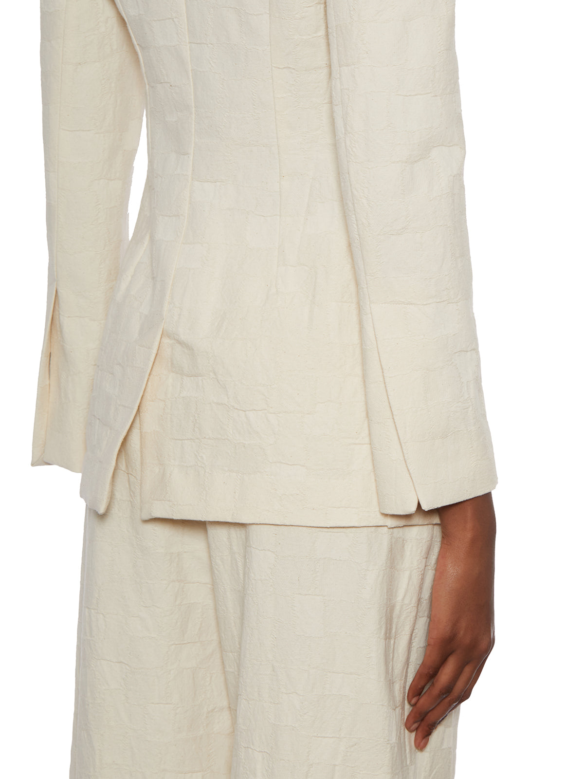 NOSTRASANTISSIMA Tailored Women's Single-Breasted Jacket - Size 40