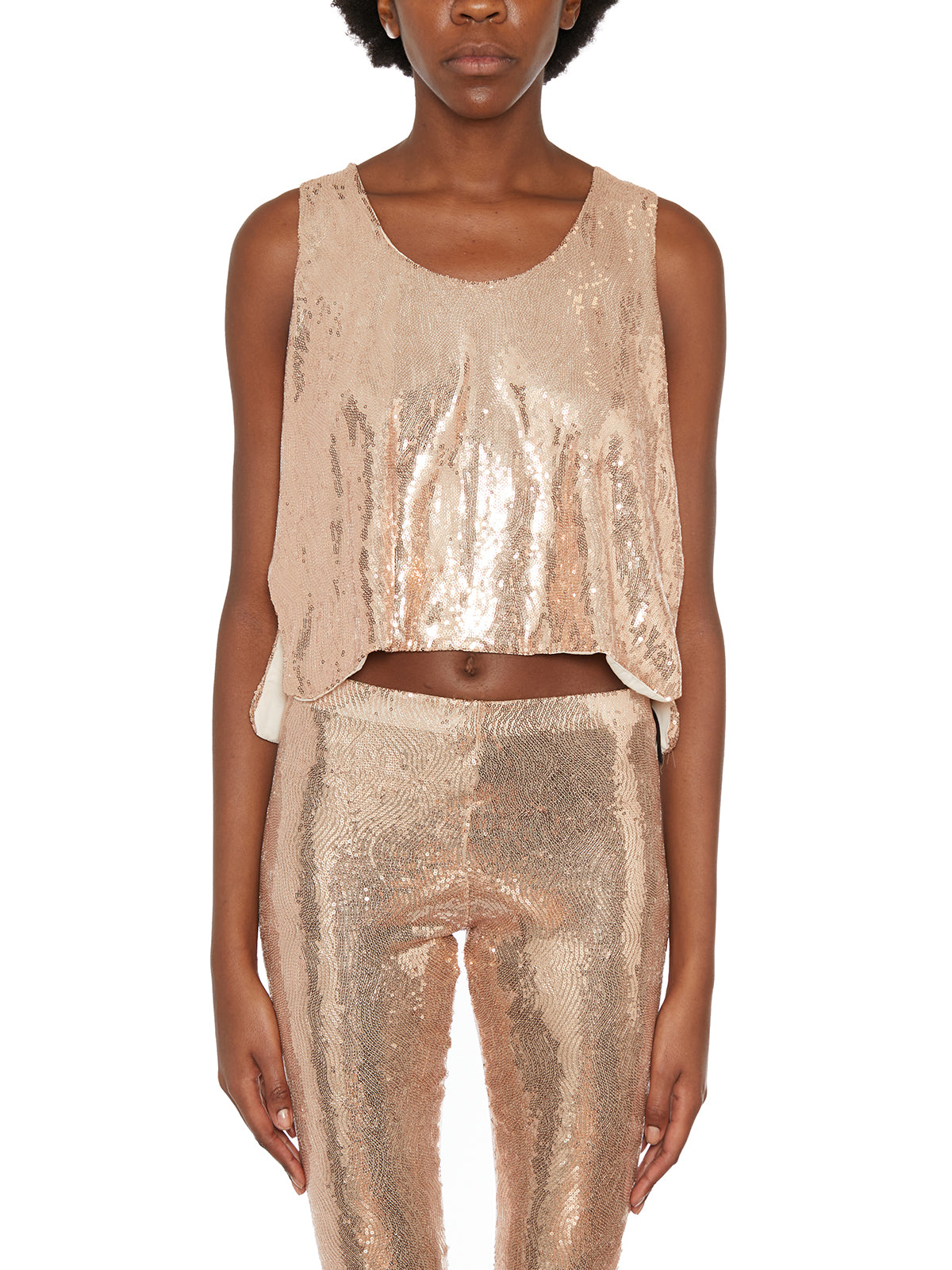 NOSTRASANTISSIMA Oversized Tank Top - Size 38