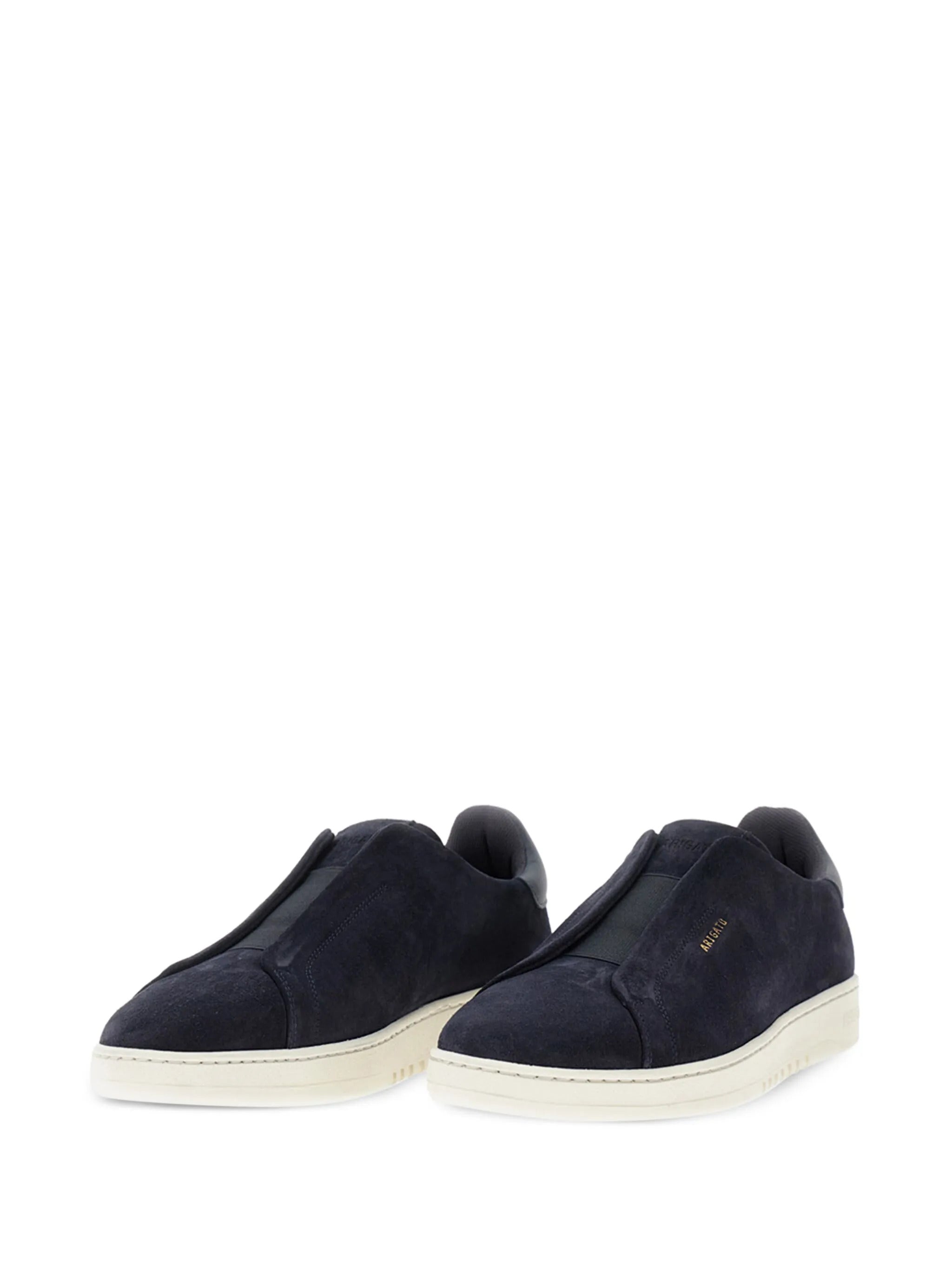AXEL ARIGATO Laceless Suede Sneakers for Men