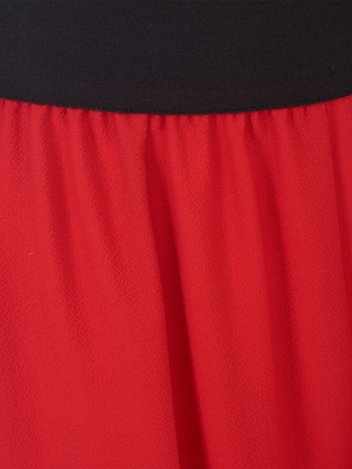 MARIA CALDERARA Wide Leg Crepe Pants for Women