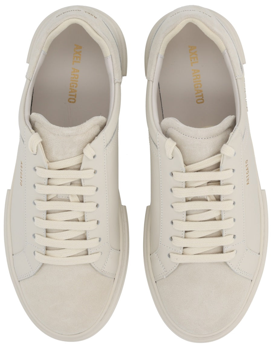 AXEL ARIGATO Premium Leather Suede Sneakers for Men