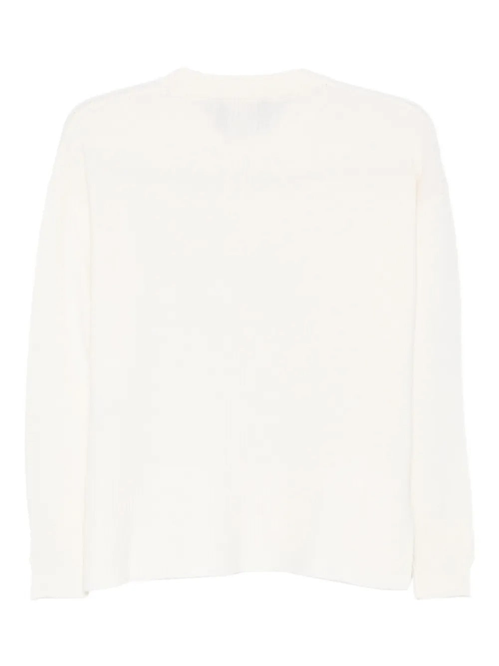 ROBERTO COLLINA Wool and Cashmere Crewneck Sweater