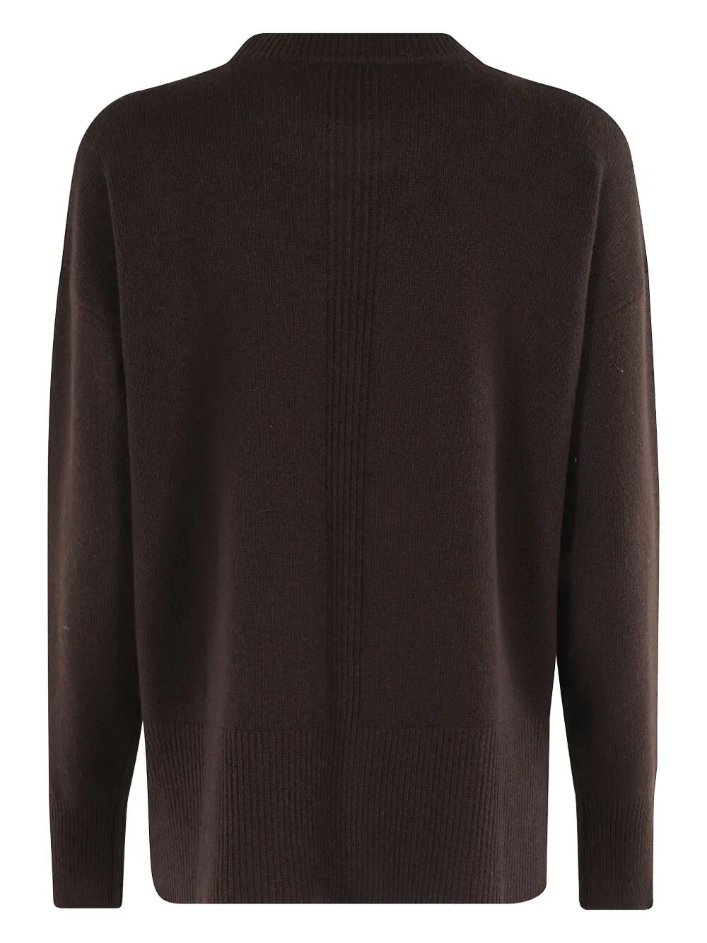 ROBERTO COLLINA Wool and Cashmere Crewneck Sweater for Women